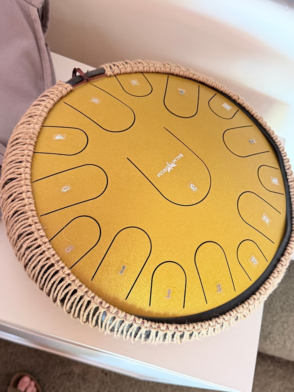 Like new balmy drum
